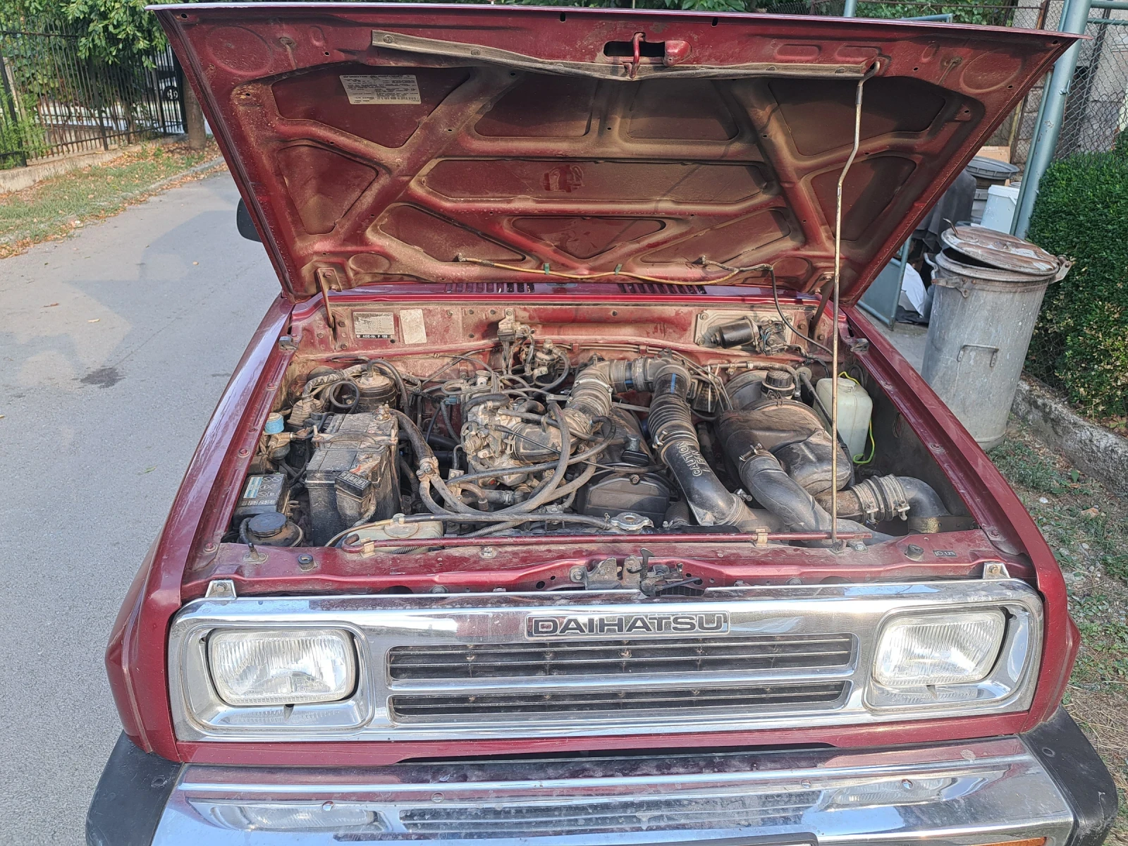 Daihatsu Feroza, снимка 5 - Автомобили и джипове - 56011949