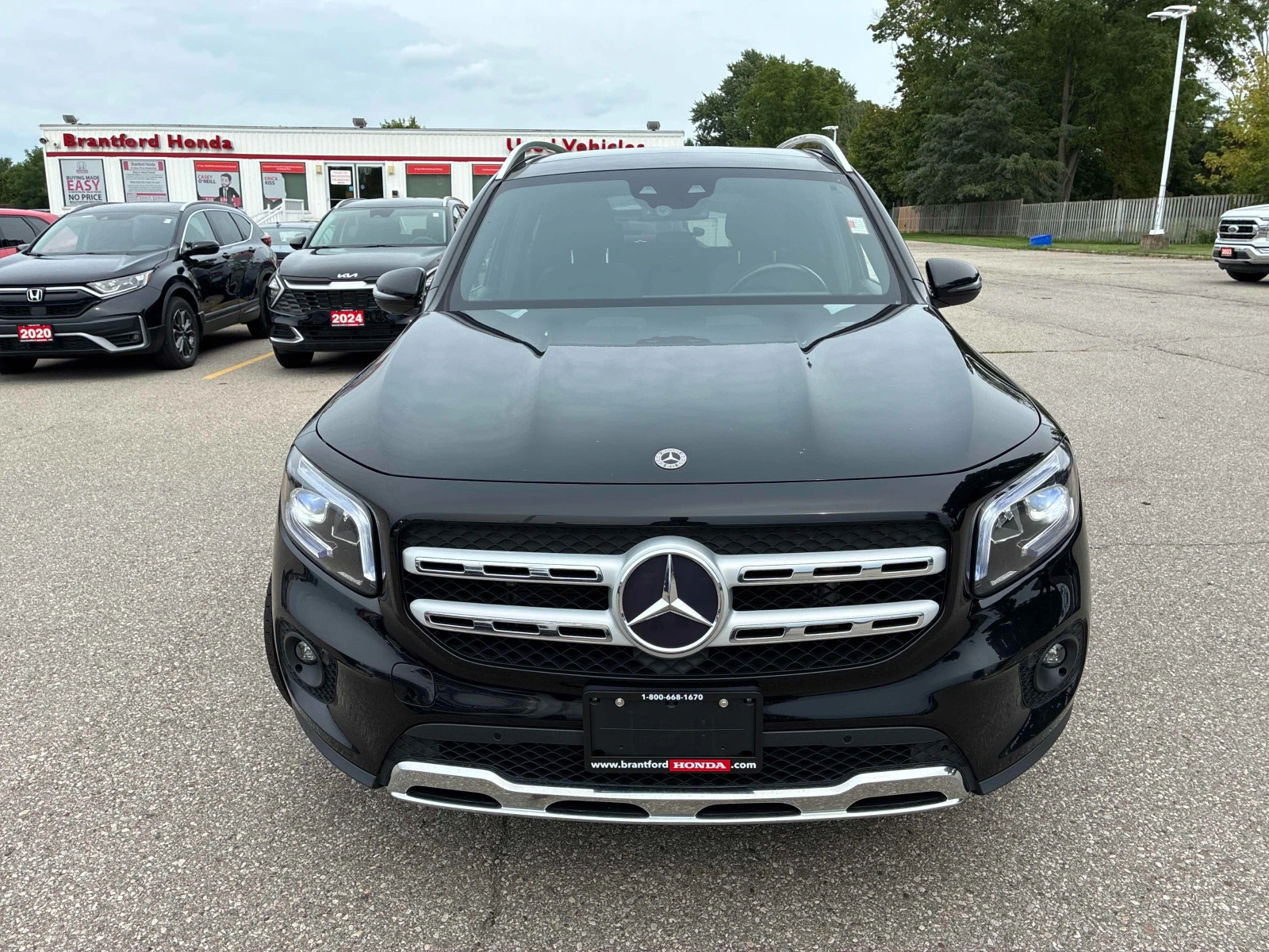 Mercedes-Benz GLB 250 4MATIC * CARFAX * AWD * NAV, снимка 6 - Автомобили и джипове - 56197149