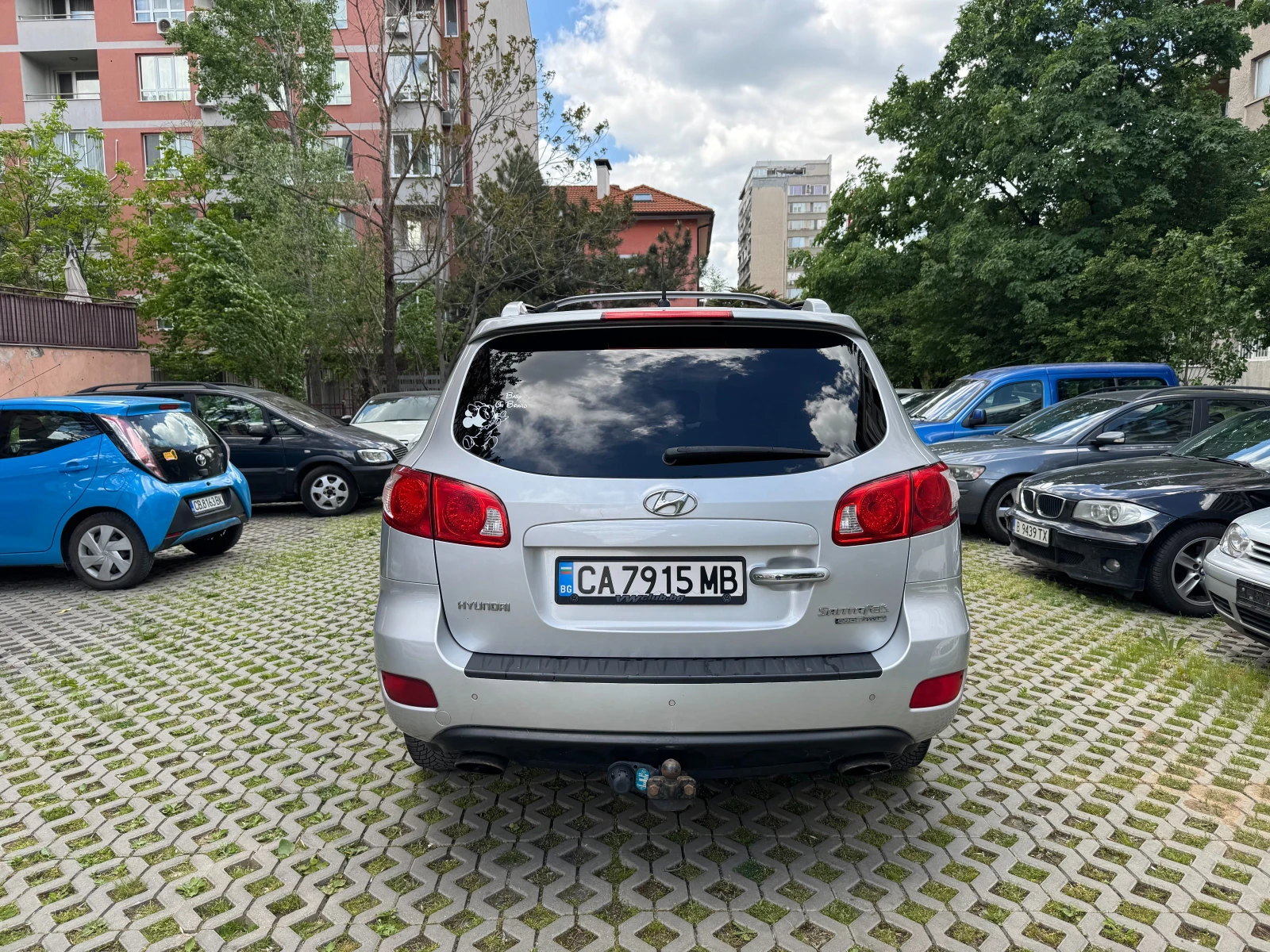 Hyundai Santa fe II CM, снимка 5 - Автомобили и джипове - 56283224