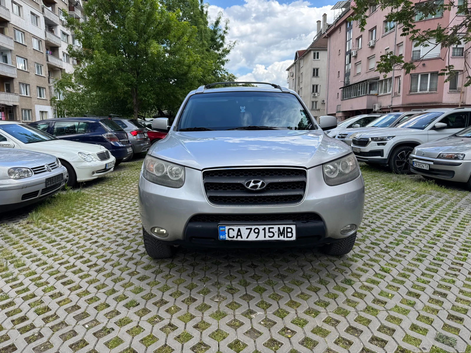 Hyundai Santa fe II CM