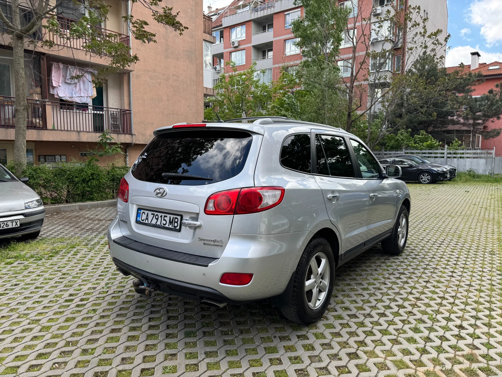 Hyundai Santa fe II CM, снимка 4 - Автомобили и джипове - 56283224