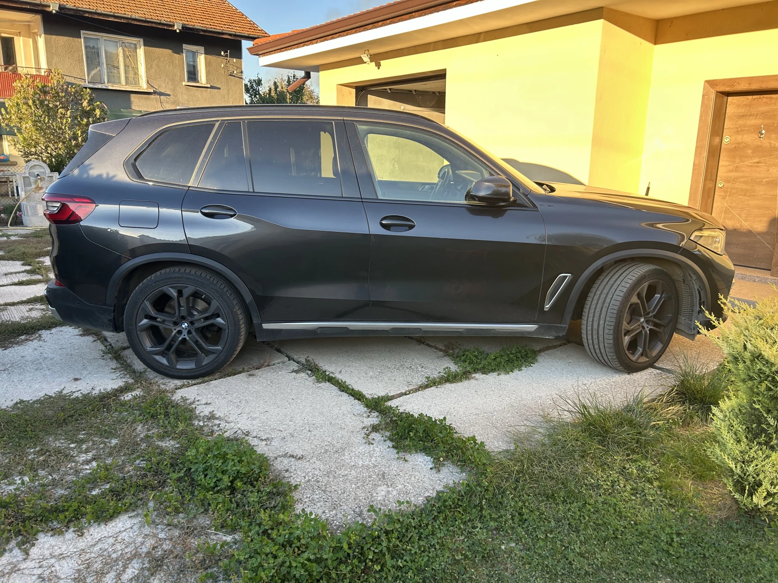BMW X5 3.0d, снимка 4 - Автомобили и джипове - 56351328