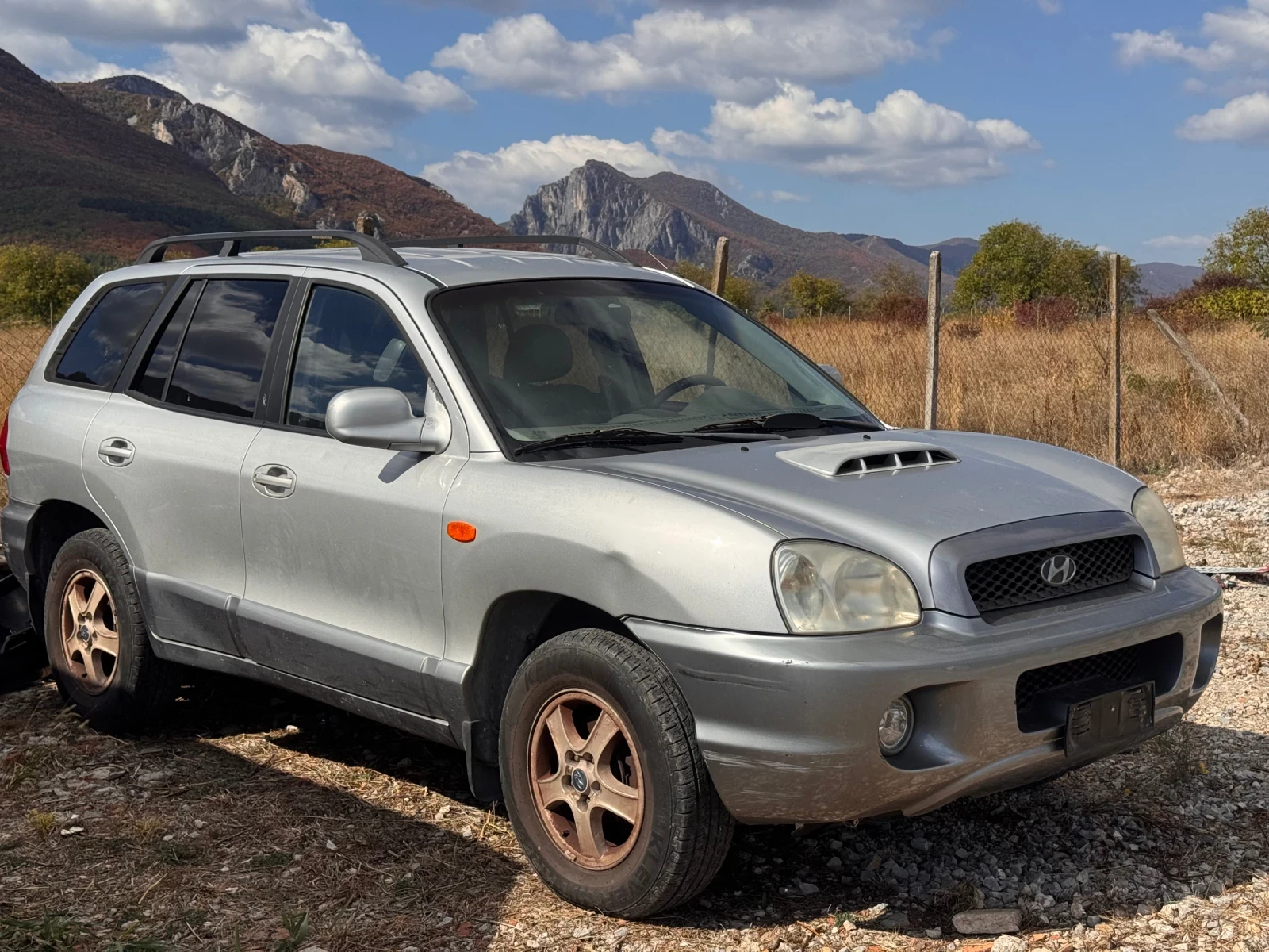 Hyundai Santa fe 2.0D / НА ЧАСТИ