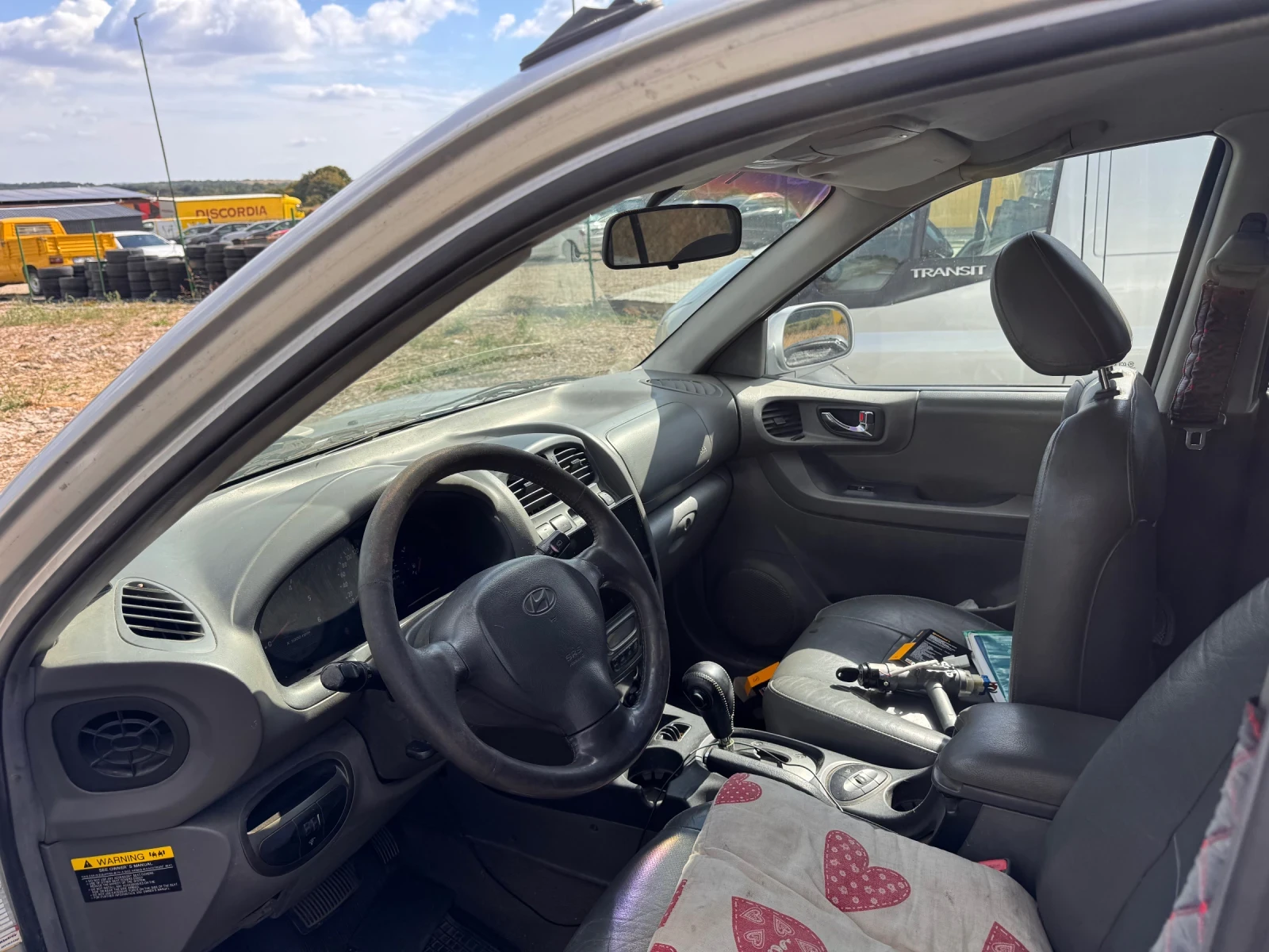 Hyundai Santa fe 2.0D / НА ЧАСТИ, снимка 4 - Автомобили и джипове - 56409206
