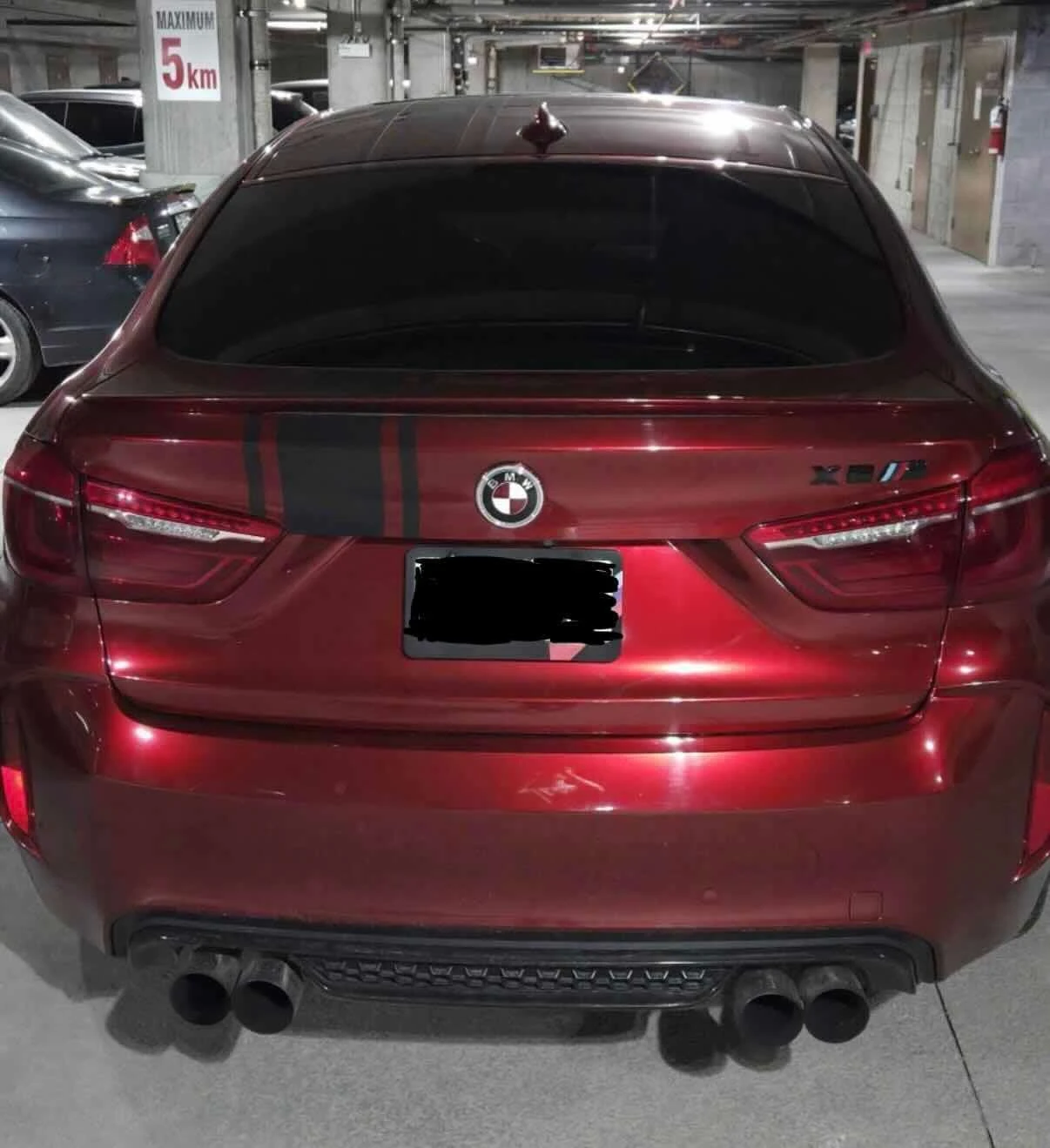 BMW X6 * M* CARFAX * , снимка 3 - Автомобили и джипове - 56432254