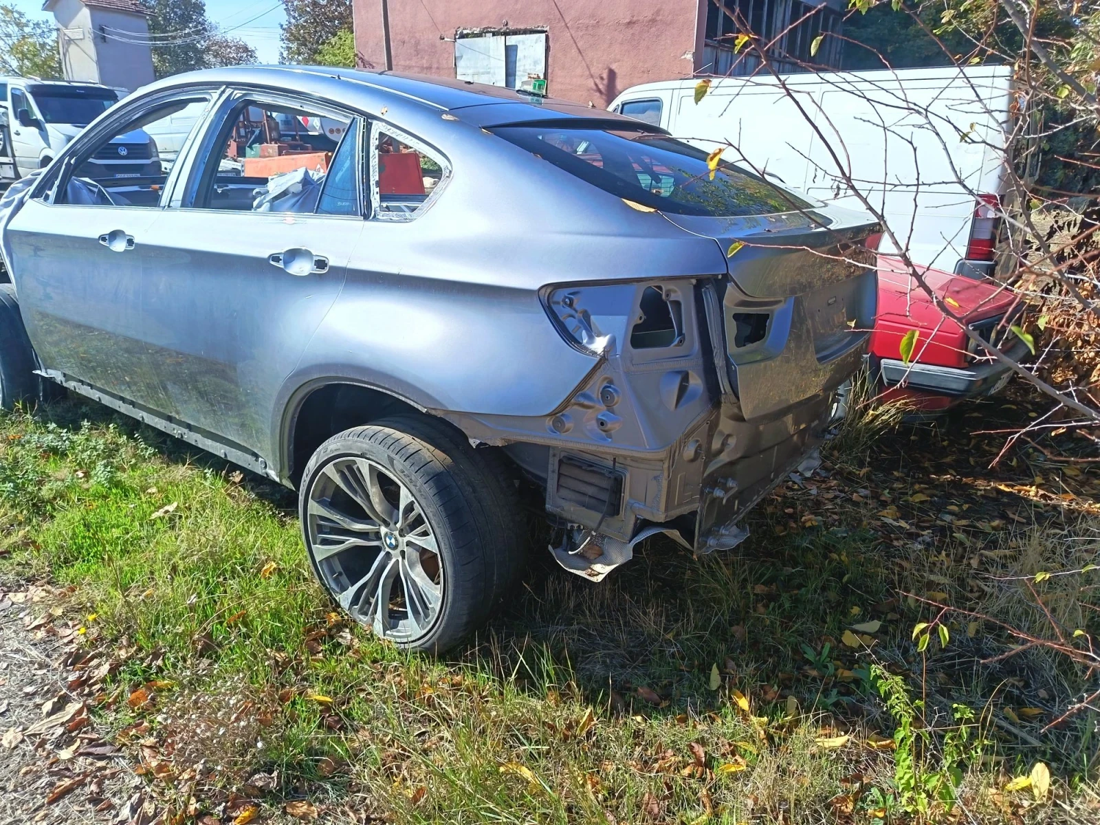 BMW X6 4.0  d, снимка 2 - Автомобили и джипове - 56656185