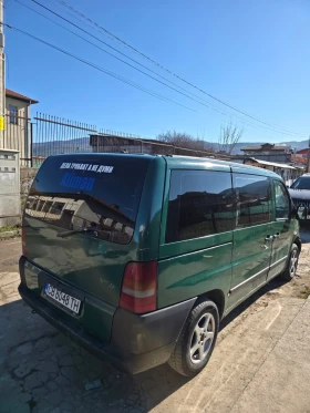Mercedes-Benz Vito 2.2 CDI (2001 г.)   8+ 1 места , снимка 4 - Бусове и автобуси - 53657129