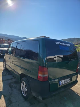 Mercedes-Benz Vito 2.2 CDI (2001 г.)   8+ 1 места , снимка 5 - Бусове и автобуси - 53657129