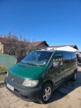 Mercedes-Benz Vito 2.2 CDI (2001 г.)   8+ 1 места 
