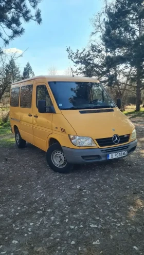 Mercedes-Benz Sprinter 313 8+ 1 Места Климатик  | Auto.bg — изображение 11