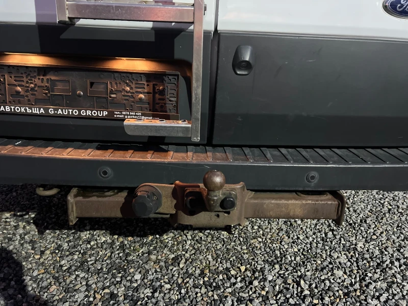 Ford Transit КАТО НОВ, снимка 11 - Бусове и автобуси - 53145328