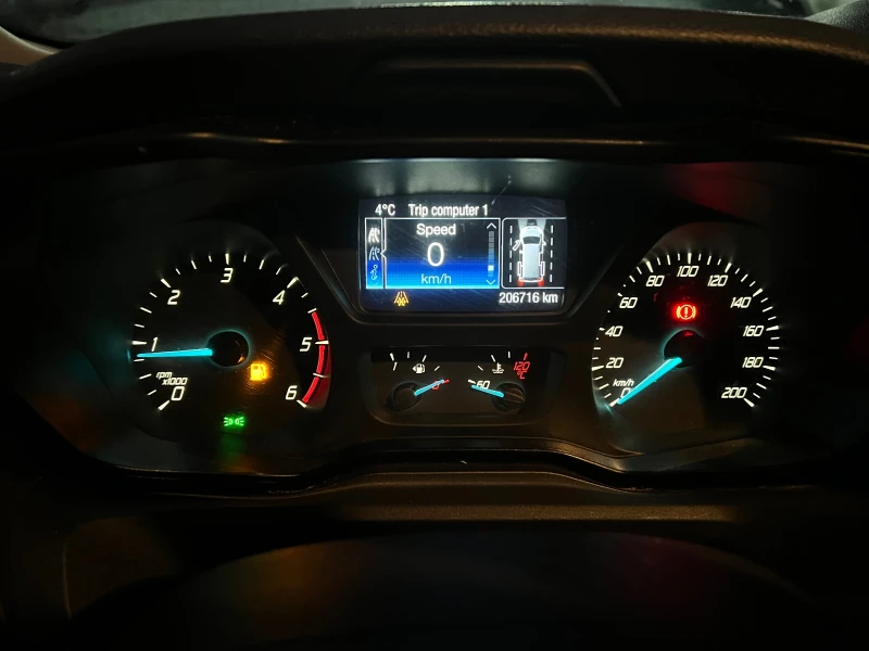 Ford Transit КАТО НОВ, снимка 13 - Бусове и автобуси - 53145328