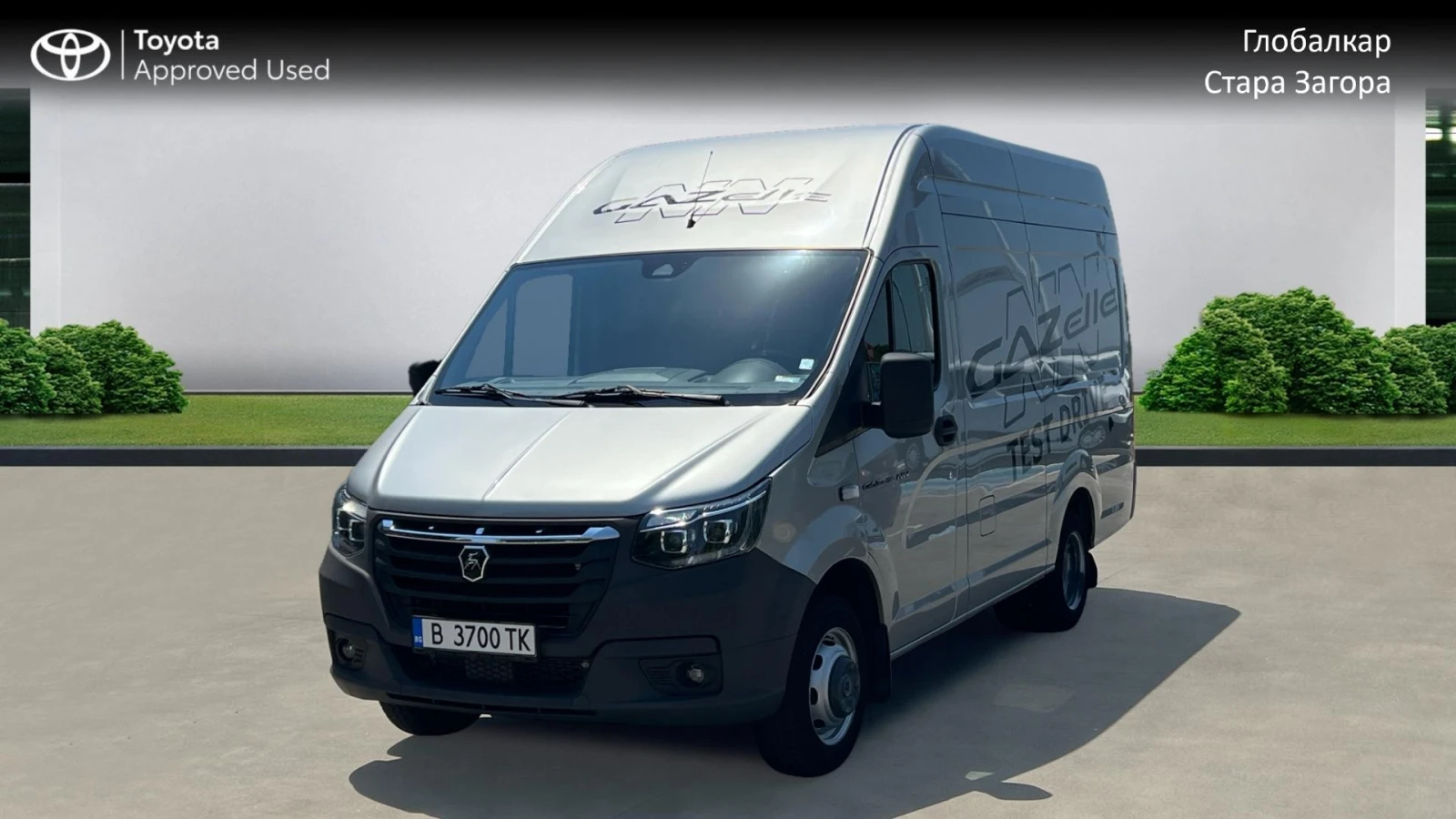 Gaz GAZelle NN A31R32 2.0 TDI - изображение 3