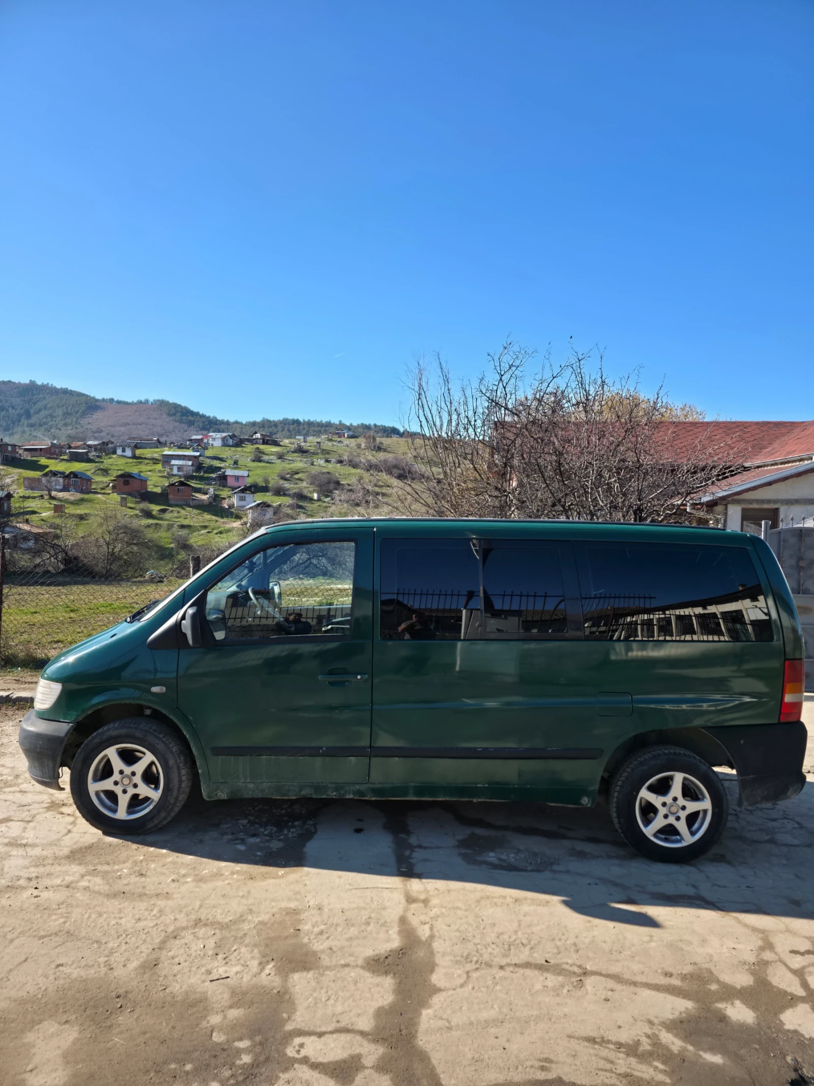 Mercedes-Benz Vito 2.2 CDI (2001 г.)   8+ 1 места  - изображение 3