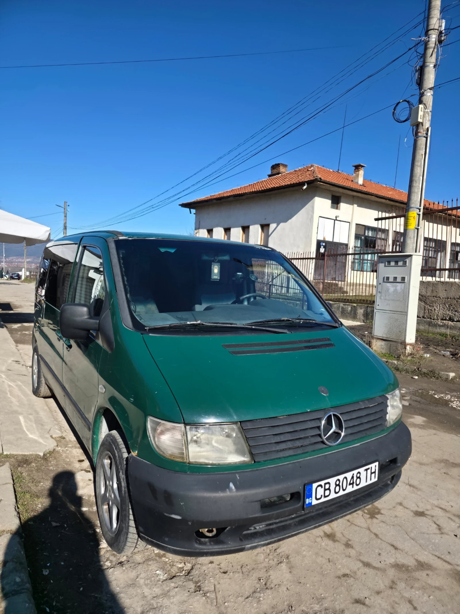 Mercedes-Benz Vito 2.2 CDI (2001 г.)   8+ 1 места  - изображение 2