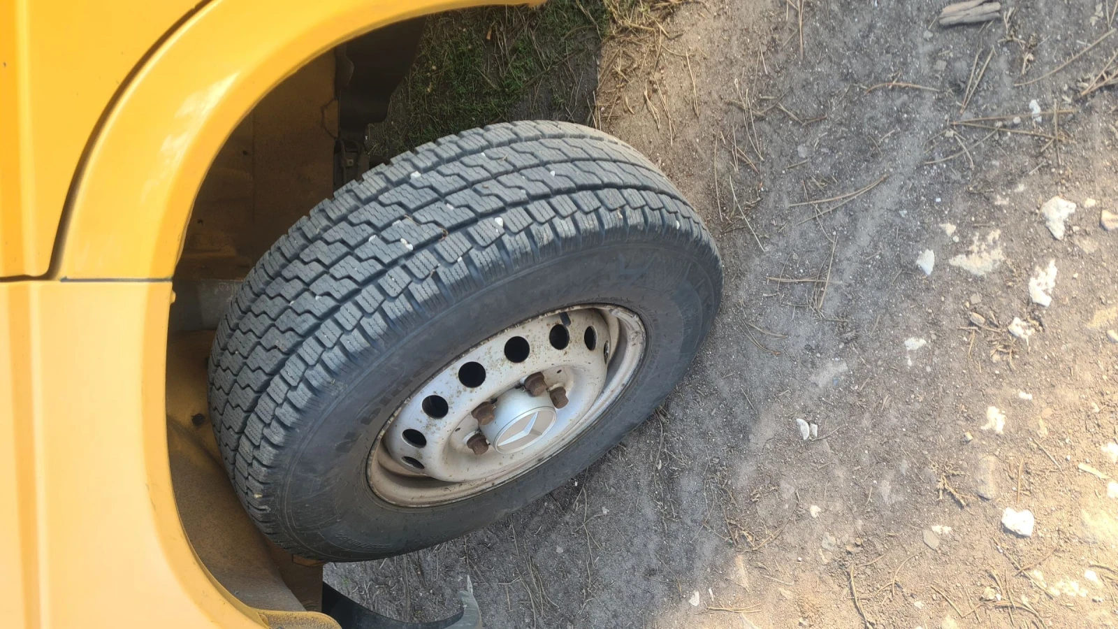 Mercedes-Benz Sprinter 313 8+ 1 Места Климатик , снимка 9 - Бусове и автобуси - 53877845