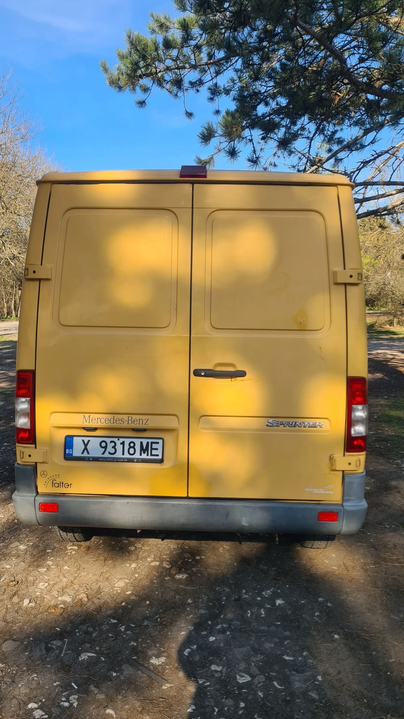 Mercedes-Benz Sprinter 313 8+ 1 Места Климатик , снимка 4 - Бусове и автобуси - 53877845