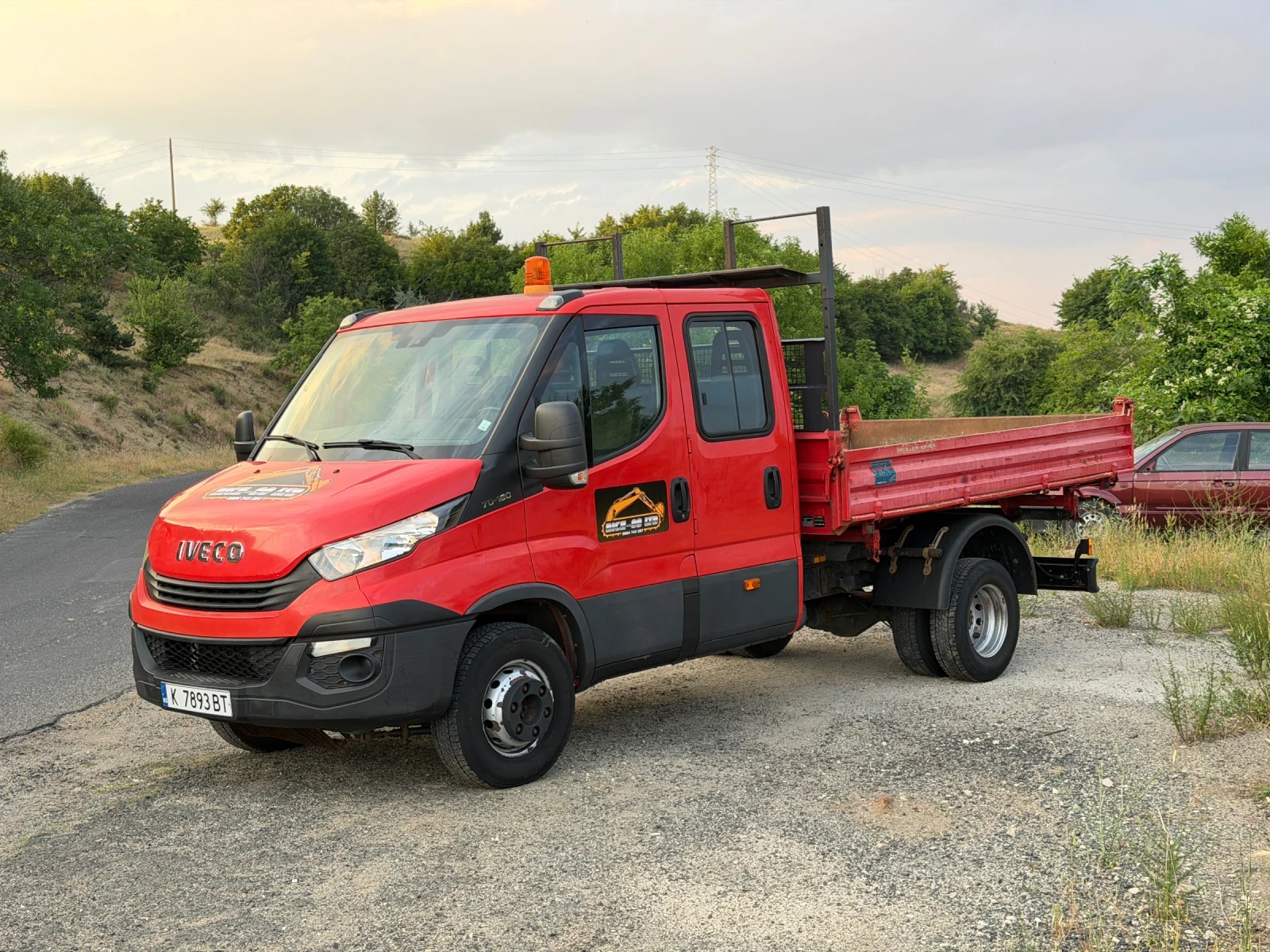 Iveco Daily 70C18 Meiller-Kipper 7�. 194 560��  | Mobile.bg � ����������� 3