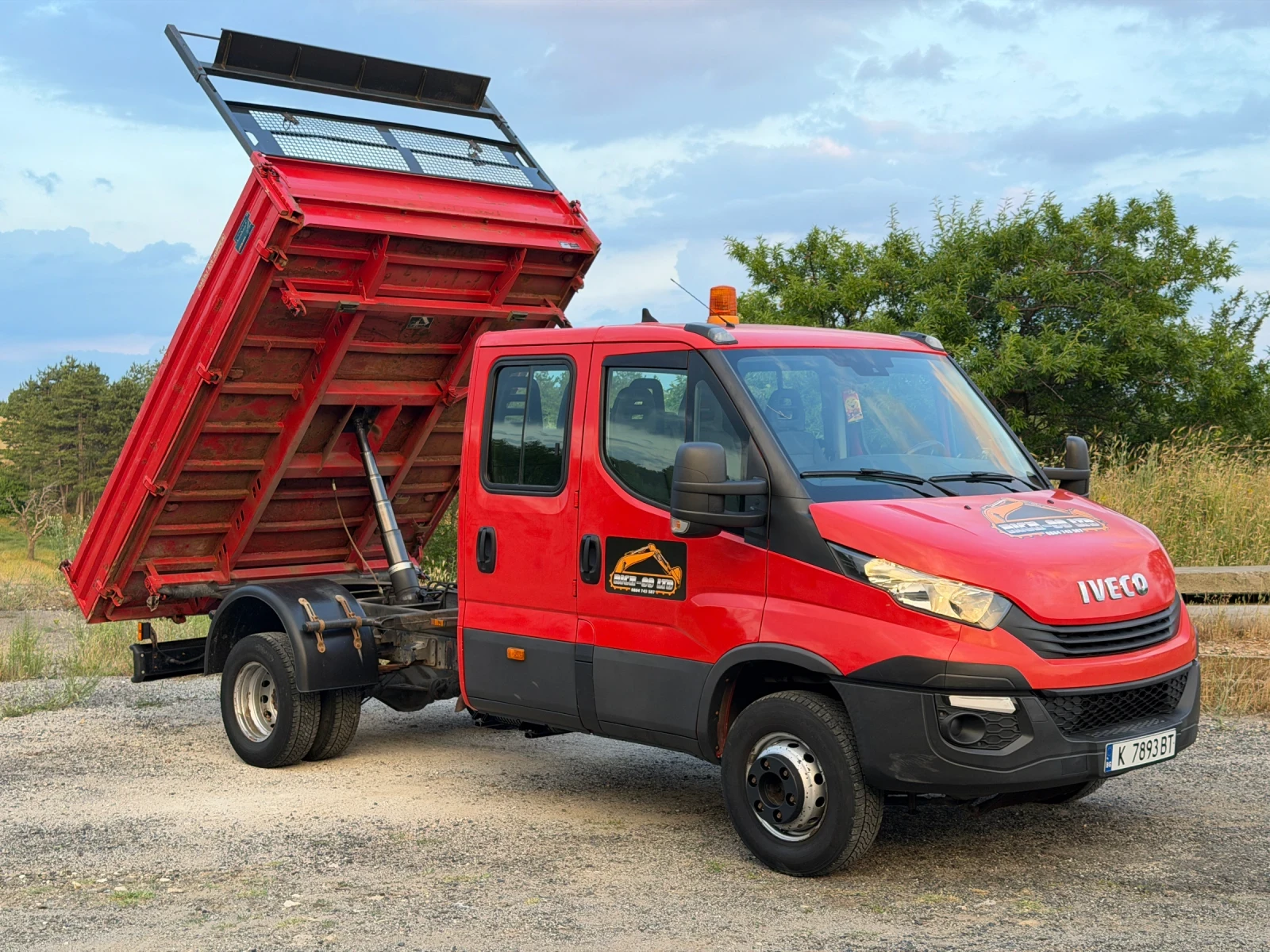 Iveco Daily 70C18 Meiller-Kipper 7�. 194 560��  | Mobile.bg � ����������� 1
