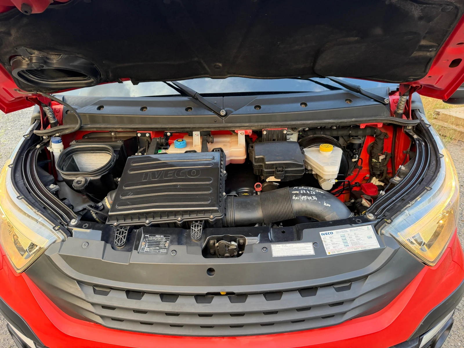Iveco Daily 70C18 Meiller-Kipper 7�. 194 560��  | Mobile.bg � ����������� 13