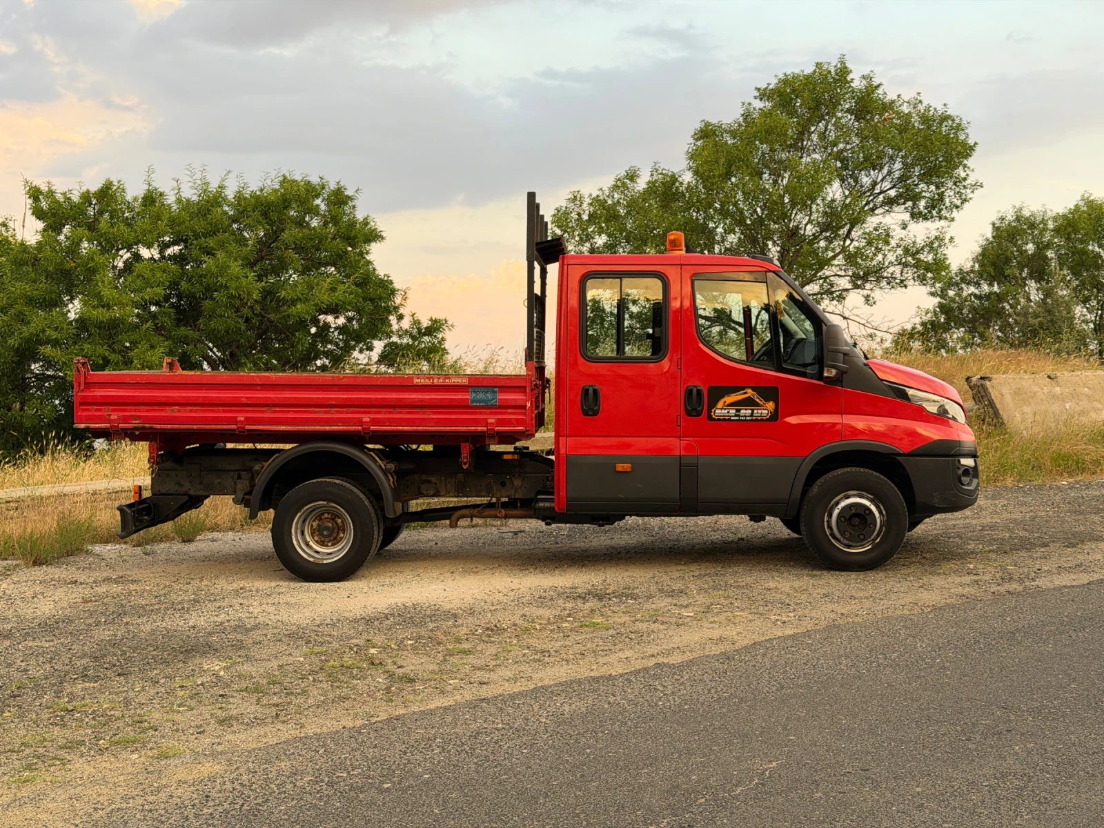 Iveco Daily 70C18 Meiller-Kipper 7�. 194 560��  | Mobile.bg � ����������� 4