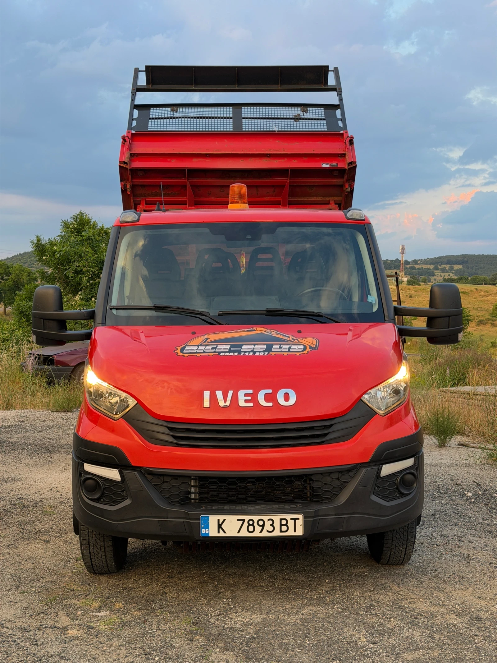 Iveco Daily 70C18 Meiller-Kipper 7�. 194 560��  | Mobile.bg � ����������� 2