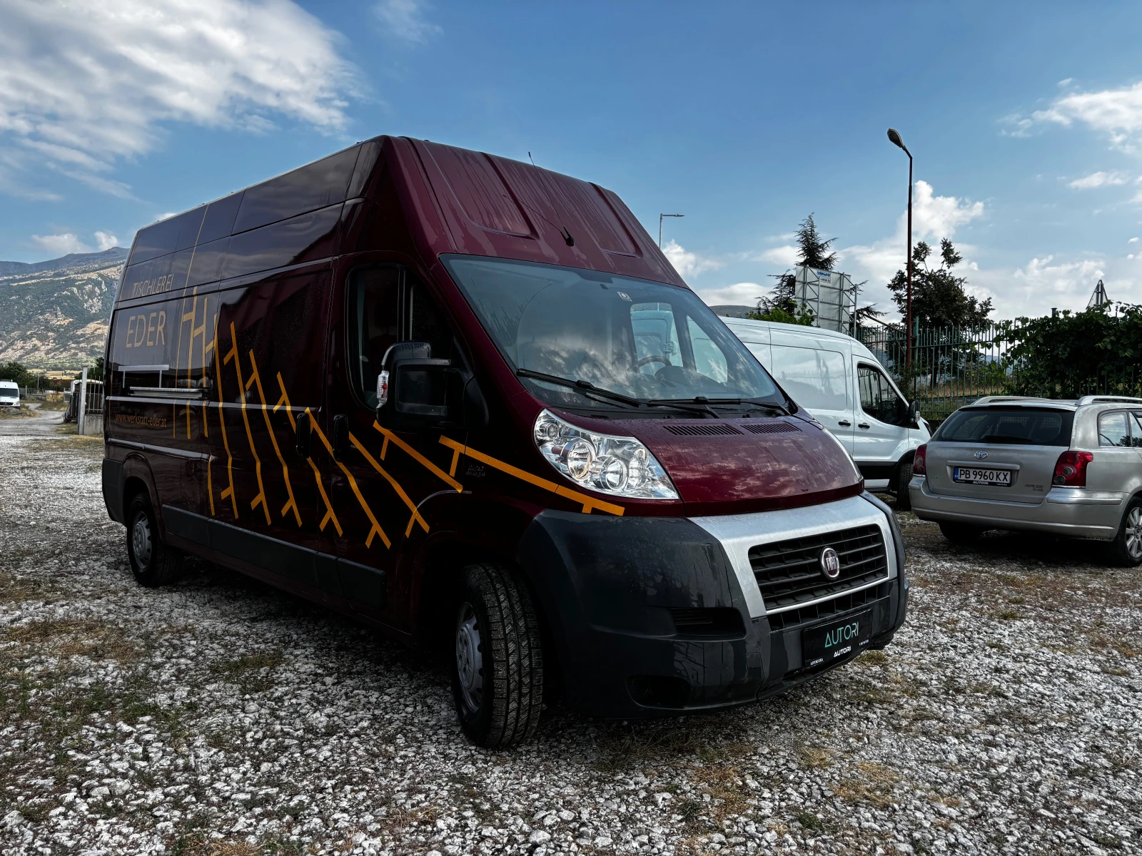 Fiat Ducato 2.3 MAXI KLIMA, снимка 3 - Бусове и автобуси - 55791182