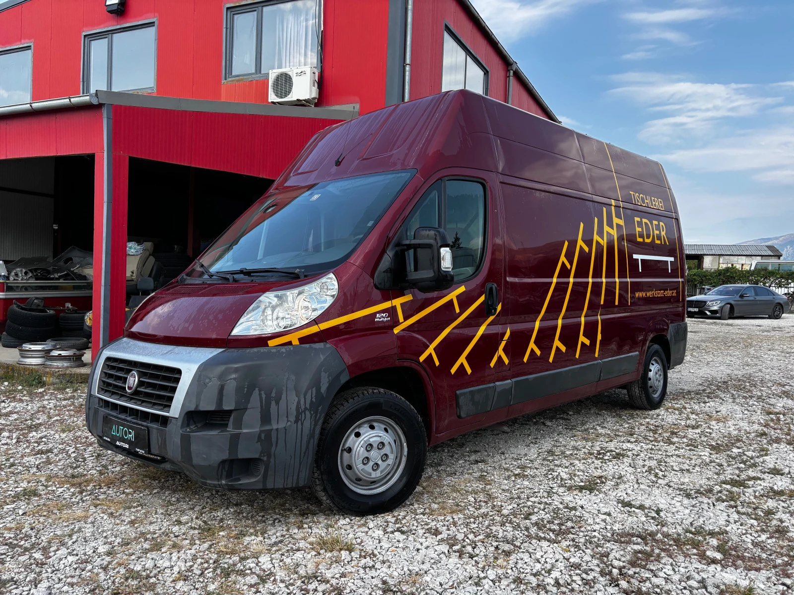 Fiat Ducato 2.3 MAXI KLIMA