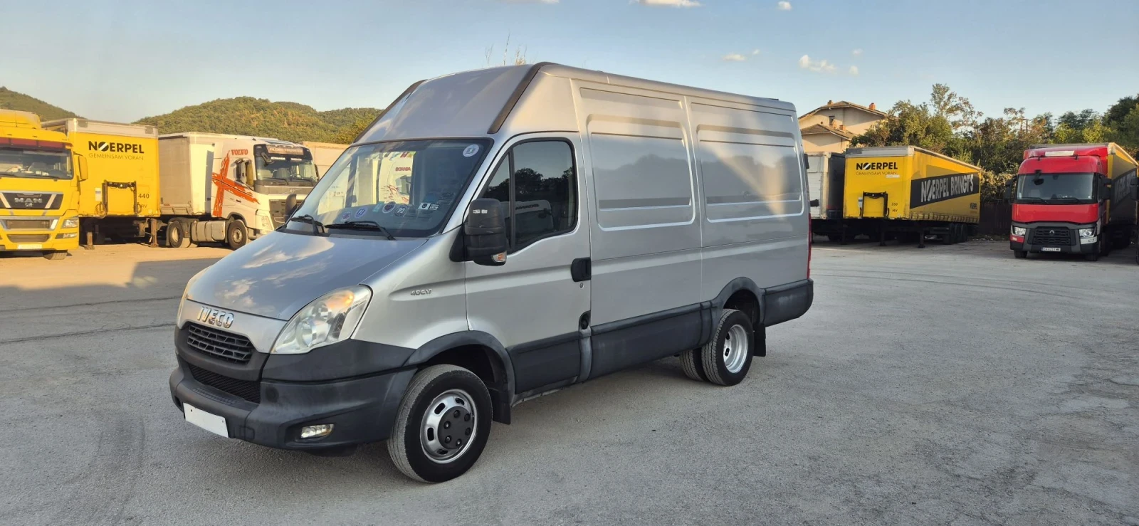 Iveco Daily 40C17, N2 категория, Клима