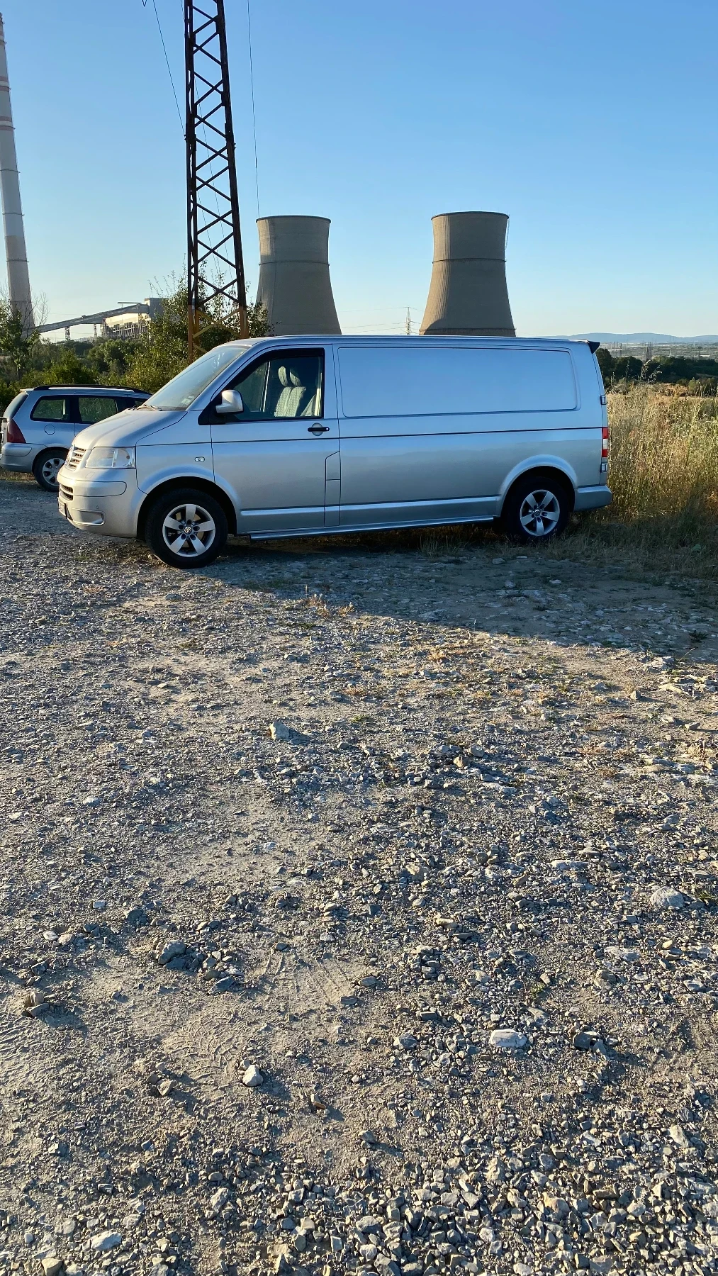 VW T5 2.5TDI 134кс, снимка 3 - Бусове и автобуси - 56606607