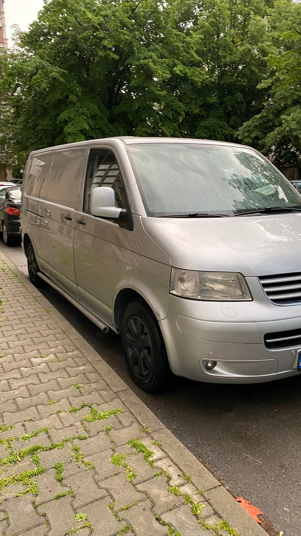 VW T5 2.5TDI 134кс, снимка 8 - Бусове и автобуси - 56606607