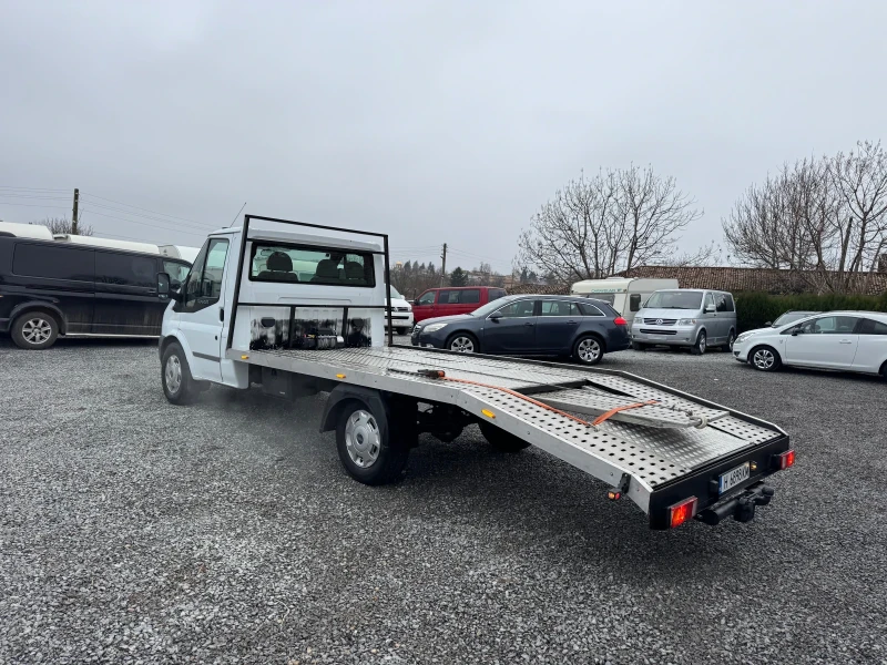 Ford Transit 2.4 125hp СПЕЦИАЛЕН-БЕЗ ТОЧКА РЪЖДА, снимка 7 - Камиони - 52887802