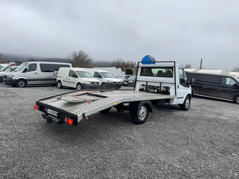 Ford Transit 2.4 125hp СПЕЦИАЛЕН-БЕЗ ТОЧКА РЪЖДА, снимка 5 - Камиони - 52887802