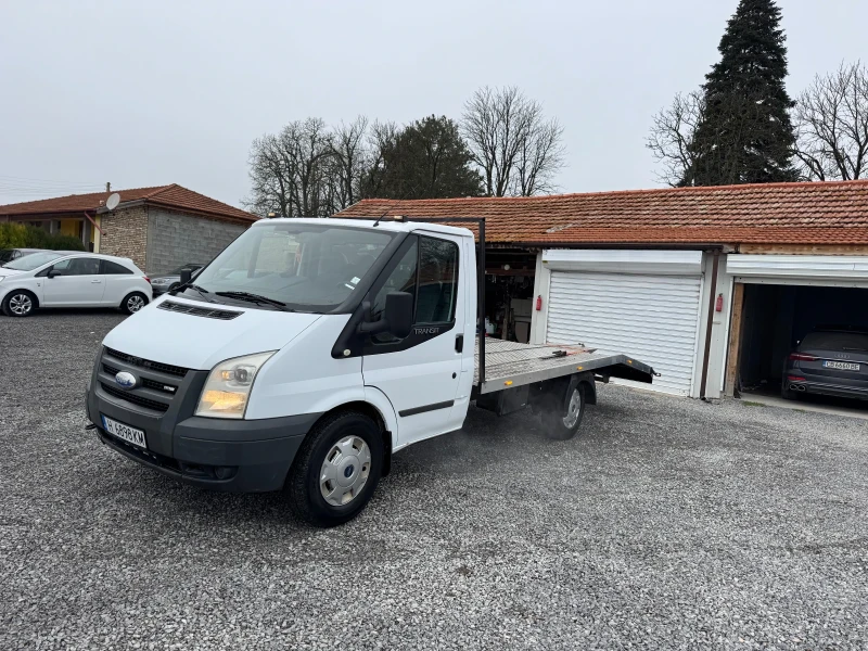 Ford Transit 2.4 125hp СПЕЦИАЛЕН-БЕЗ ТОЧКА РЪЖДА