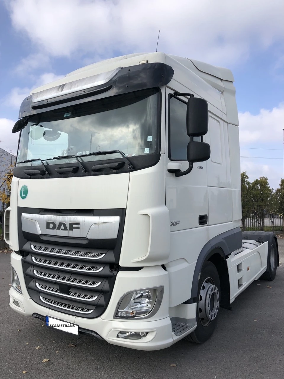 Daf XF 480 - изображение 2