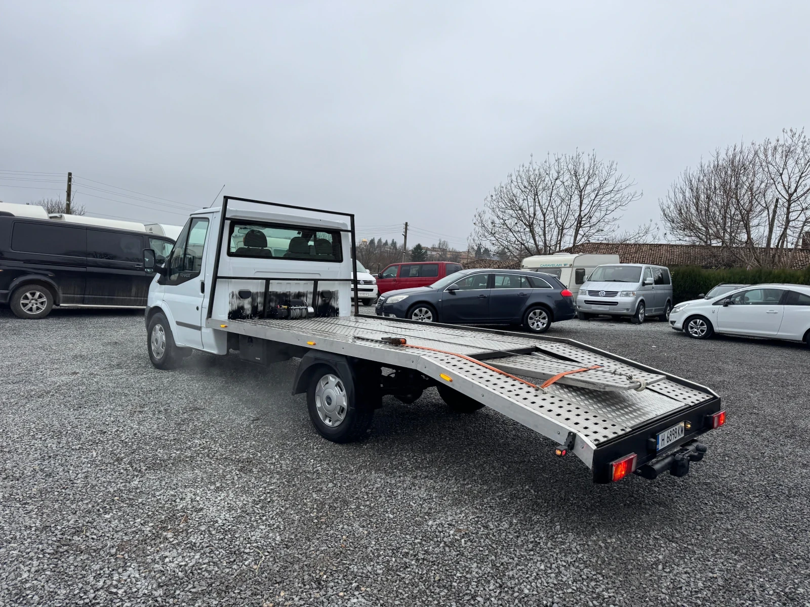 Ford Transit 2.4 125hp СПЕЦИАЛЕН-БЕЗ ТОЧКА РЪЖДА - изображение 7