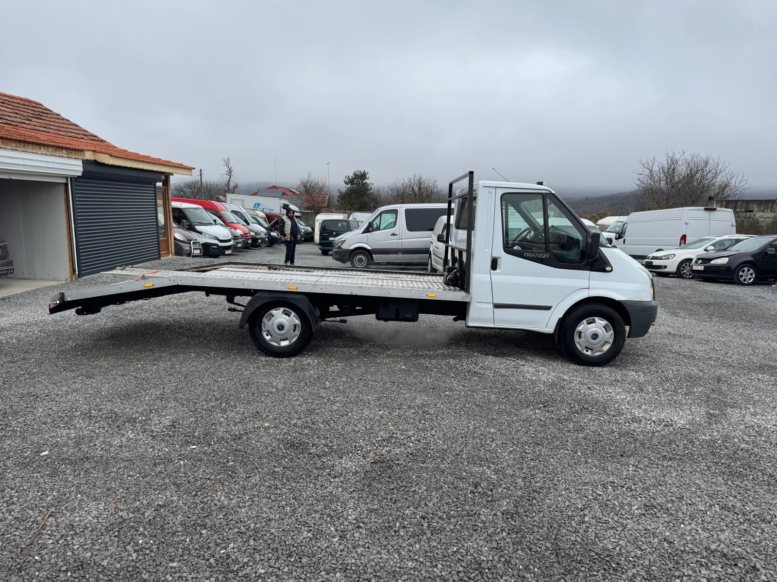 Ford Transit 2.4 125hp СПЕЦИАЛЕН-БЕЗ ТОЧКА РЪЖДА - изображение 4