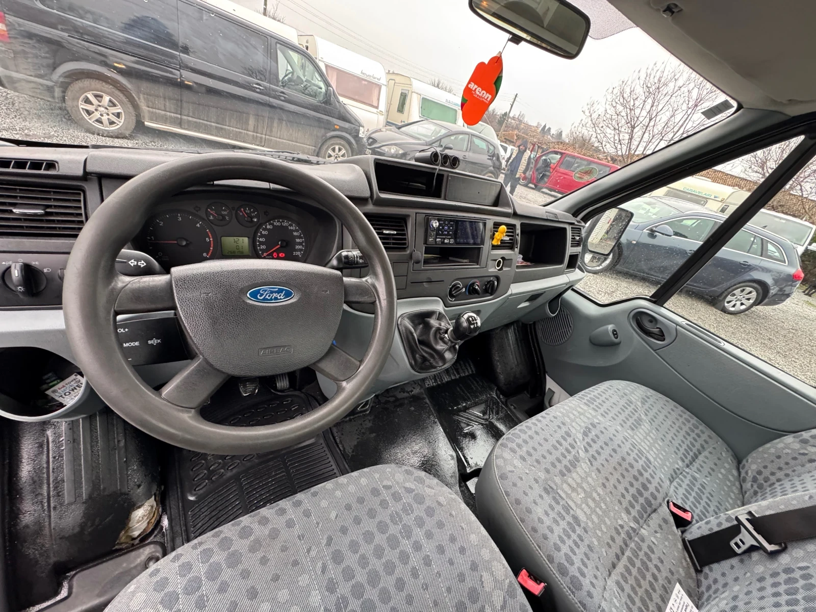 Ford Transit 2.4 125hp ���������-��� ����� ����� | Mobile.bg � ����������� 12