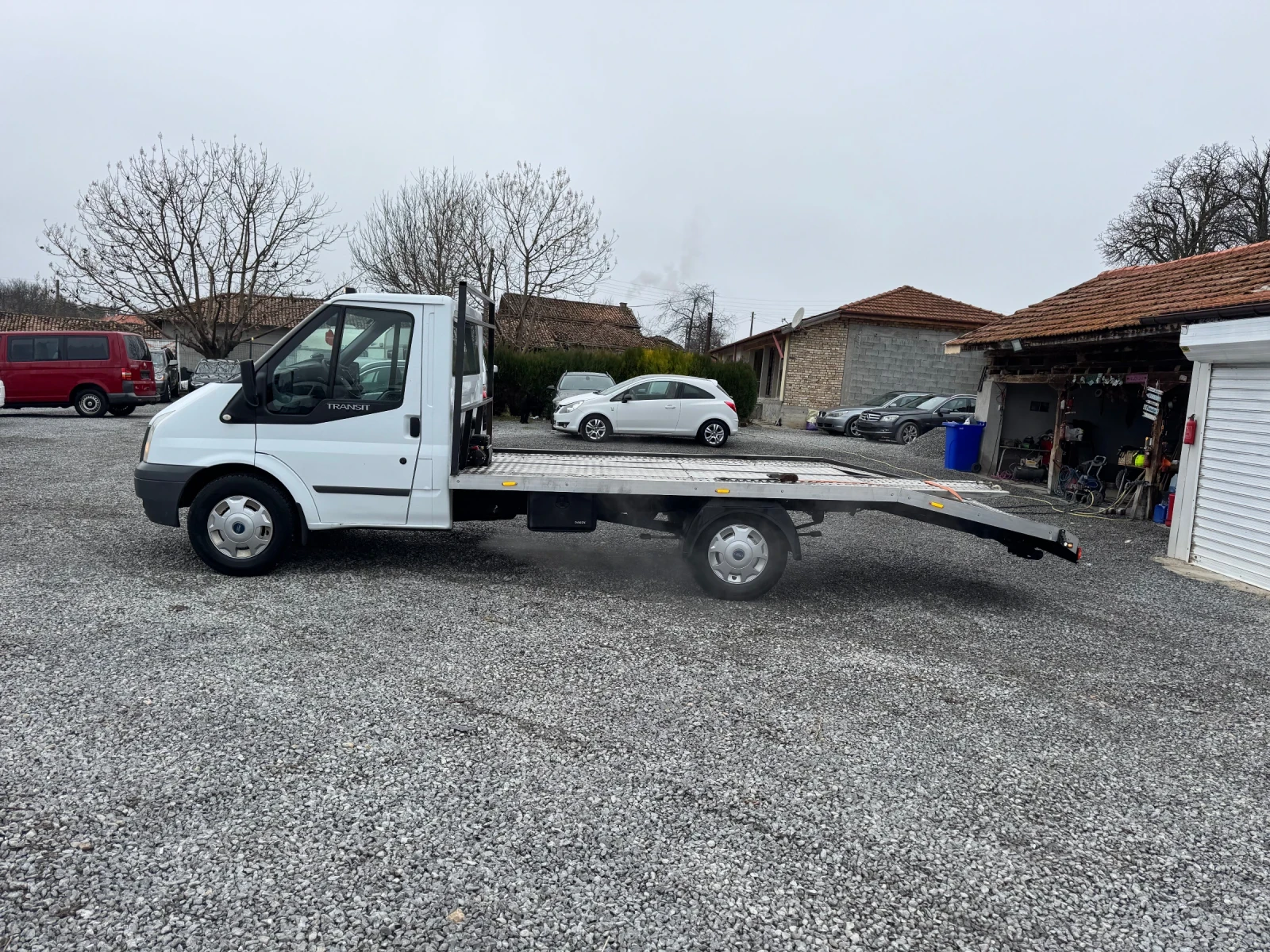 Ford Transit 2.4 125hp СПЕЦИАЛЕН-БЕЗ ТОЧКА РЪЖДА - изображение 8