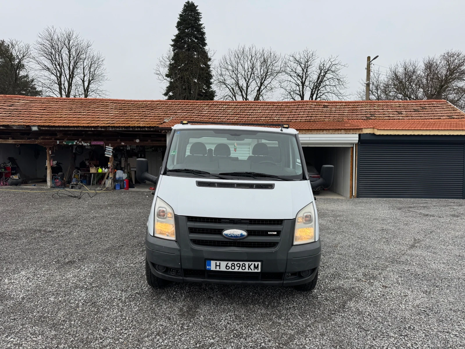 Ford Transit 2.4 125hp СПЕЦИАЛЕН-БЕЗ ТОЧКА РЪЖДА - изображение 2