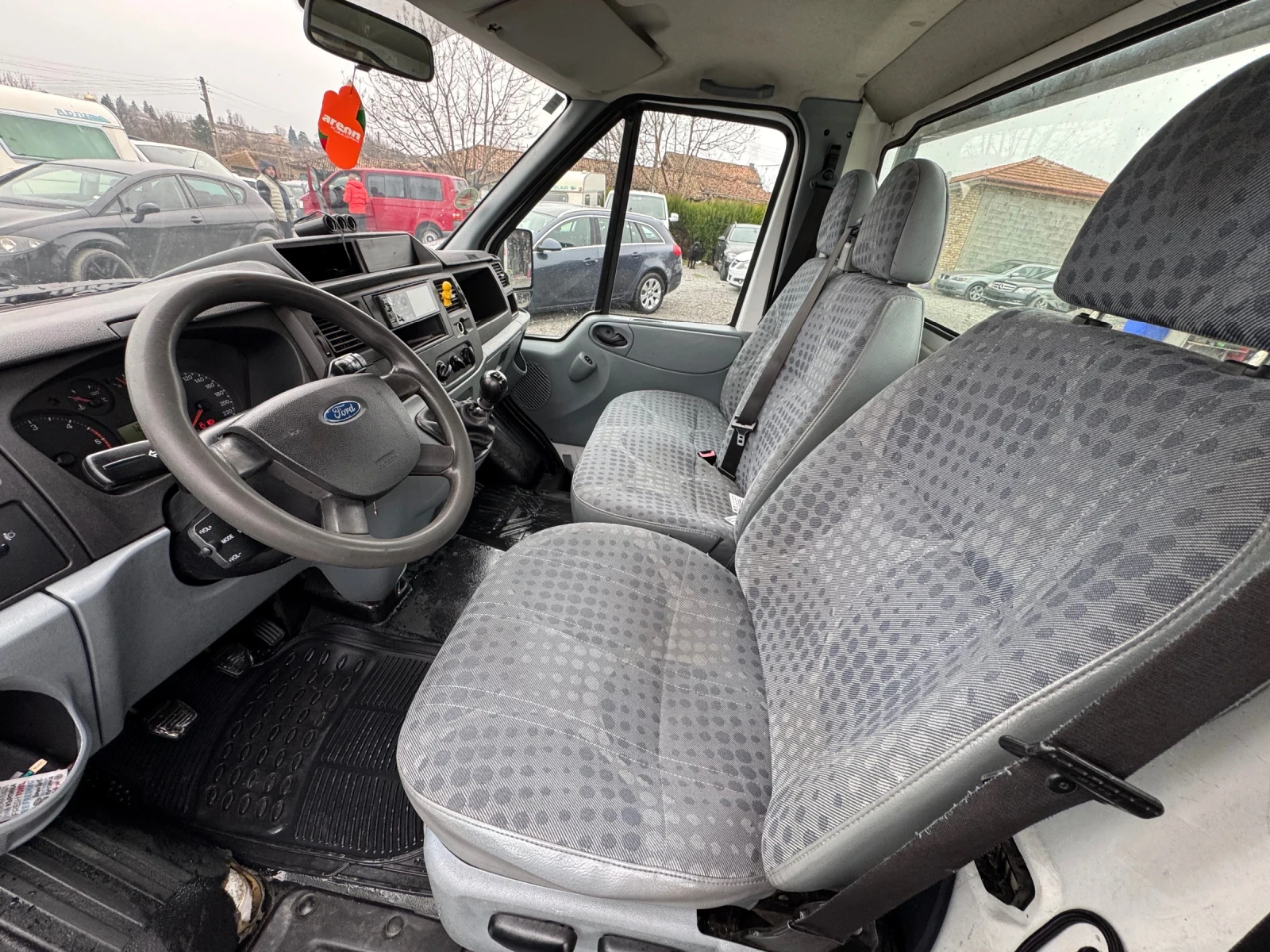 Ford Transit 2.4 125hp ���������-��� ����� ����� | Mobile.bg � ����������� 11