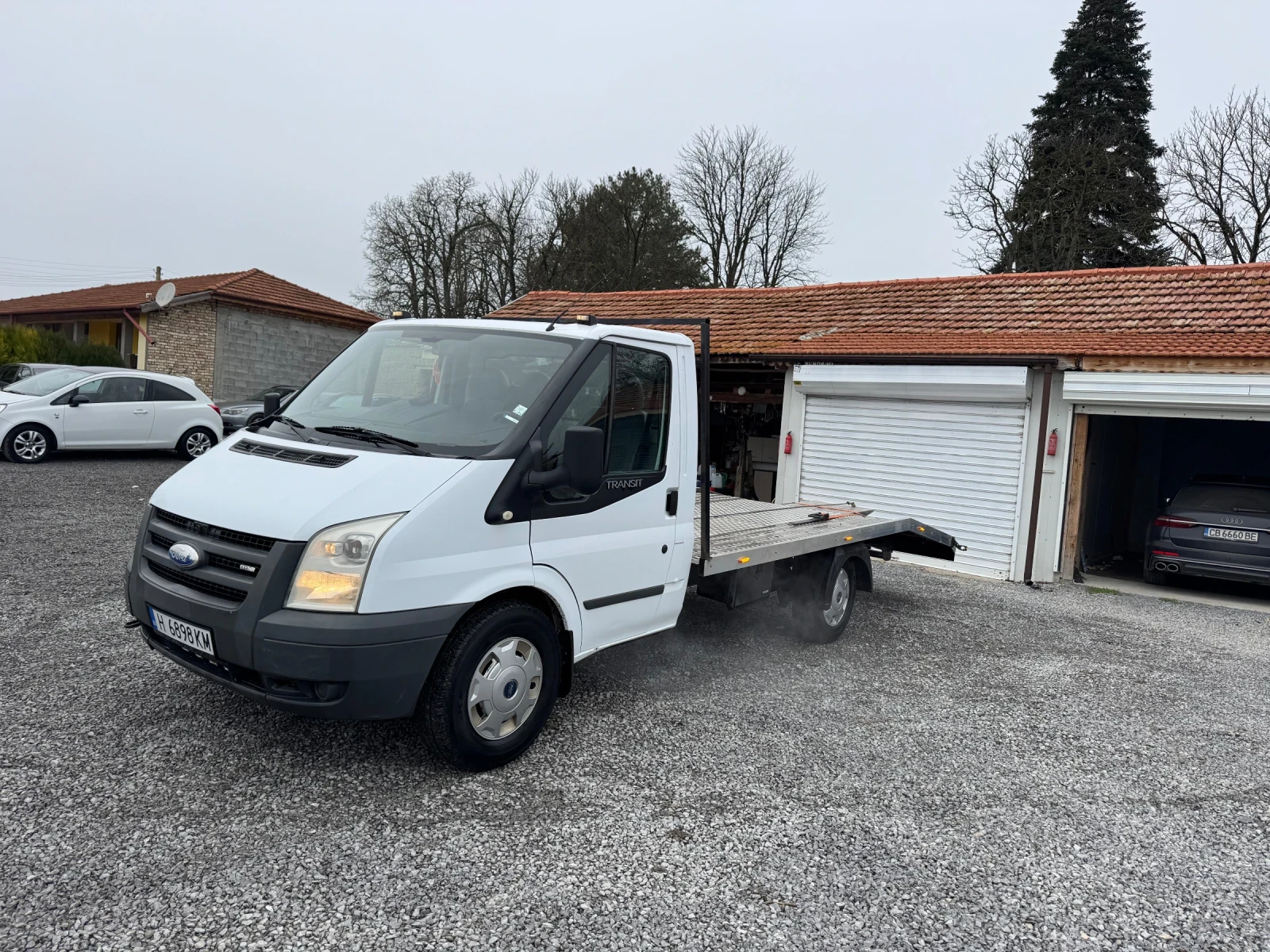 Ford Transit 2.4 125hp ���������-��� ����� ����� | Mobile.bg � ����������� 1