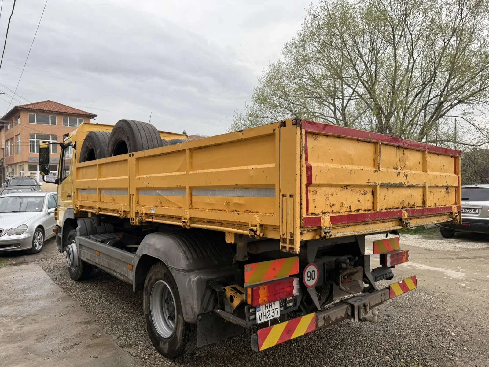 Mercedes-Benz Atego 1222, снимка 3 - Камиони - 54221076