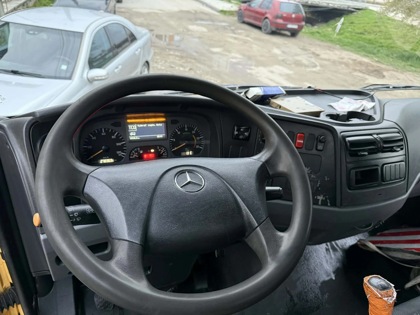 Mercedes-Benz Atego 1222, снимка 10 - Камиони - 54221076