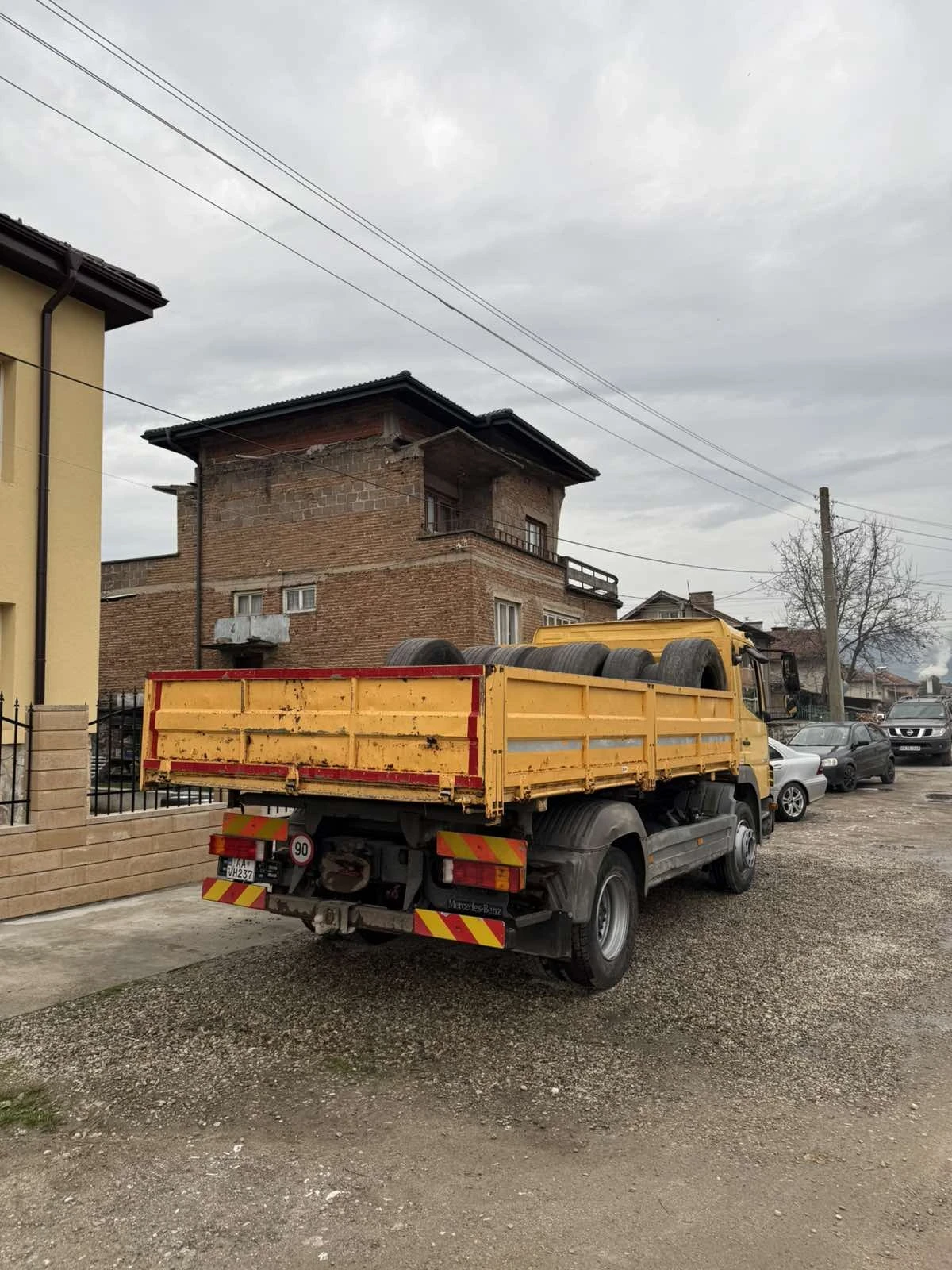 Mercedes-Benz Atego 1222, снимка 5 - Камиони - 54221076