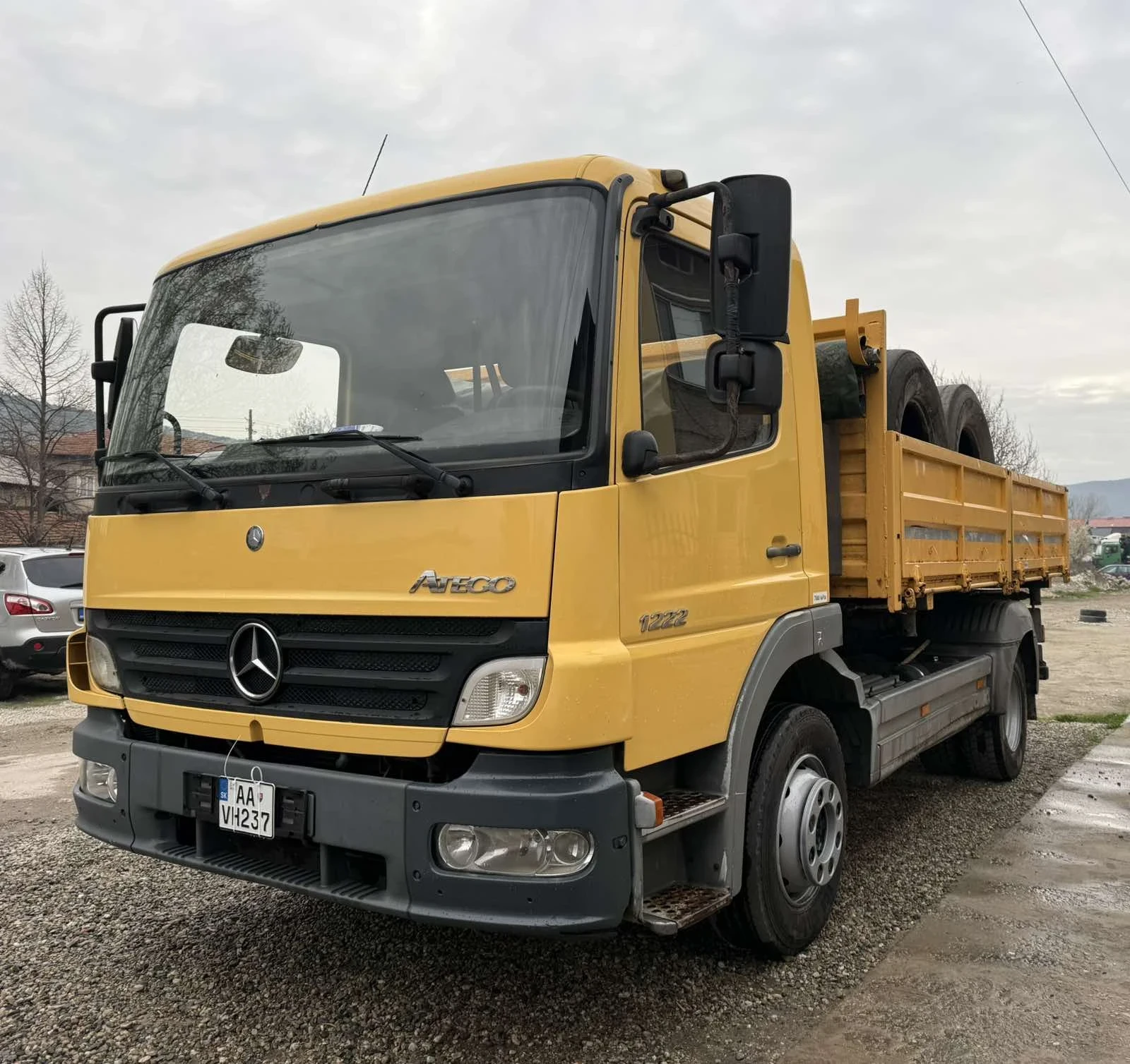 Mercedes-Benz Atego 1222