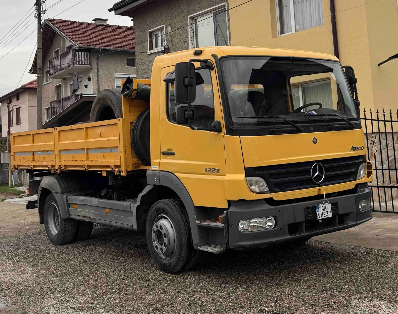 Mercedes-Benz Atego 1222, снимка 2 - Камиони - 54221076