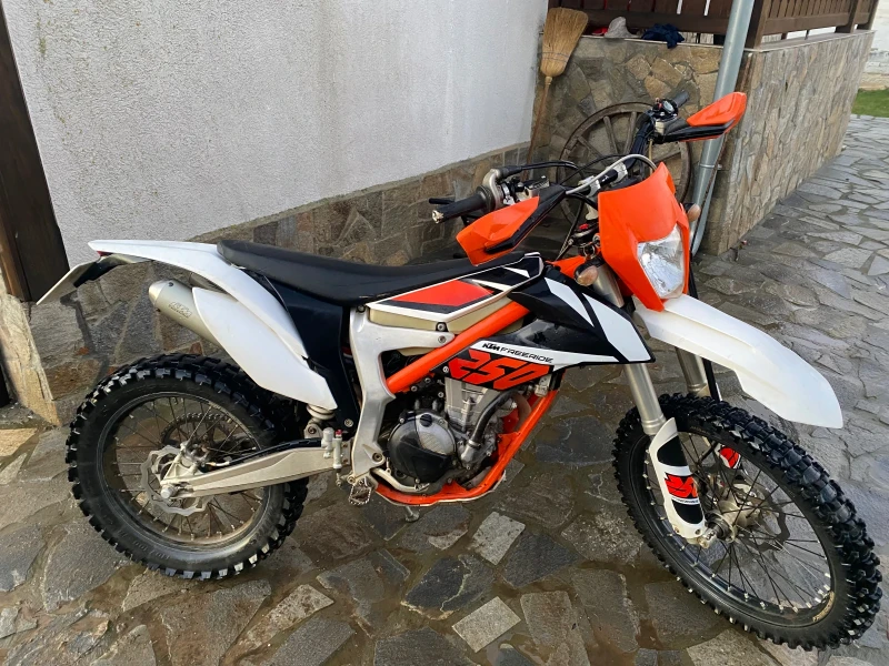 Ktm EXC Freeride 250, снимка 1 - Мотоциклети и мототехника - 48499573