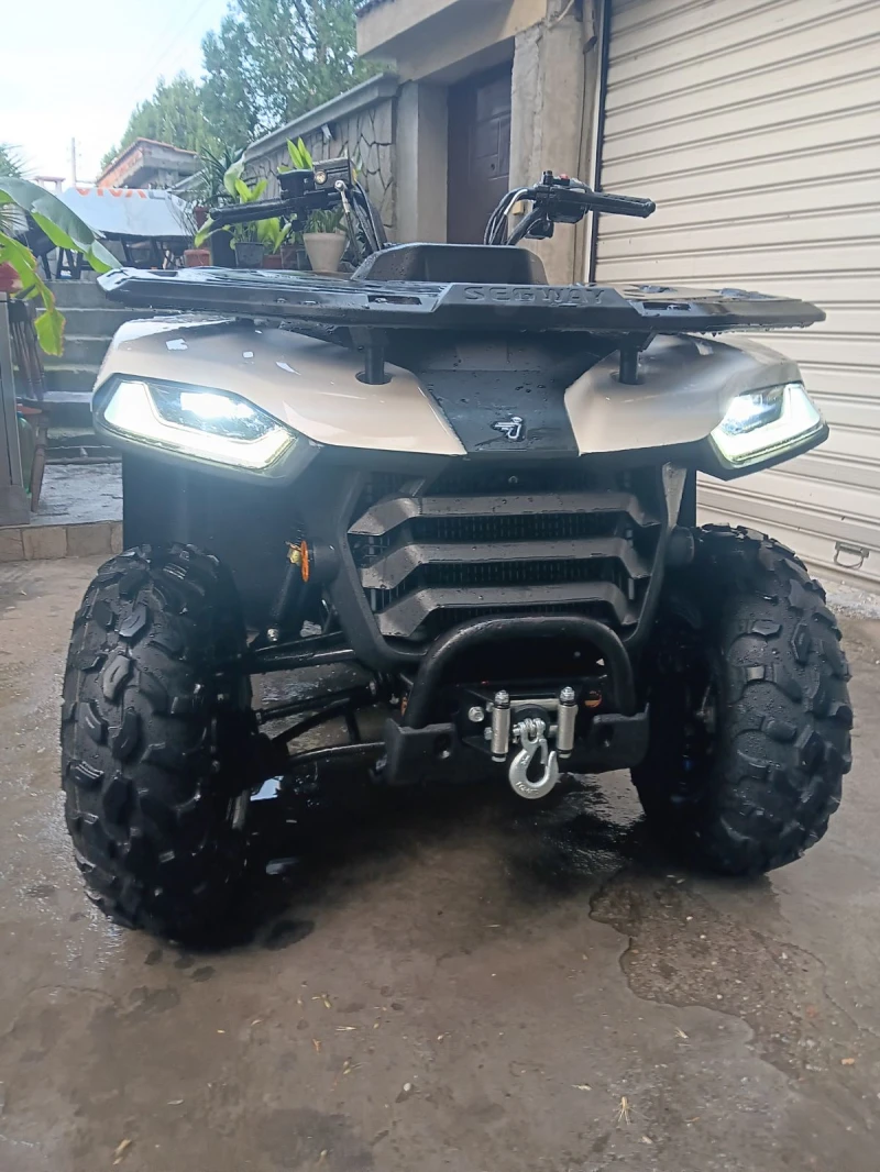 Segway Powersports ATV-Snarler AT5 LEPS, снимка 4 - Мотоциклети и мототехника - 52553707