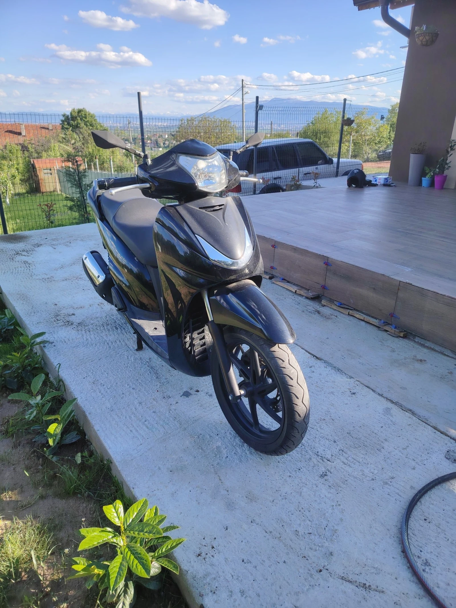Honda Sh 300 - изображение 4
